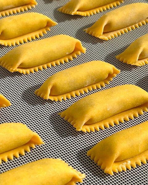 Ravioli al limone