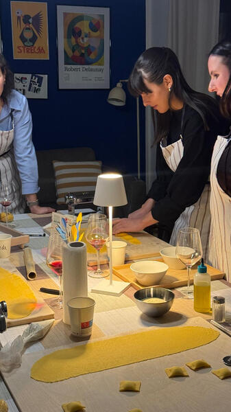 Fresh pasta workshop