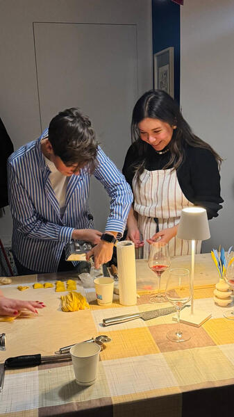 Fresh pasta workshop
