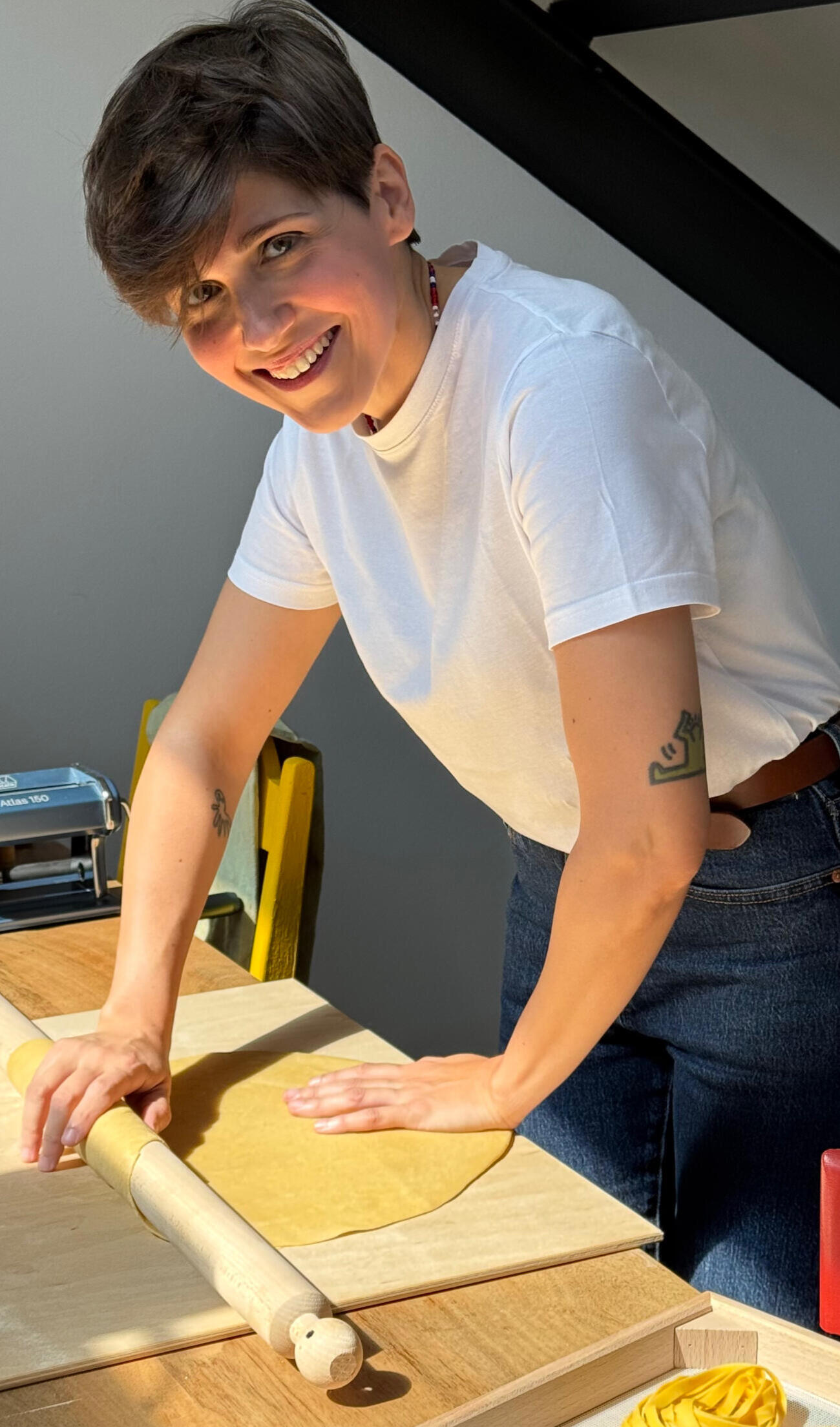 Claudia Panariello chef